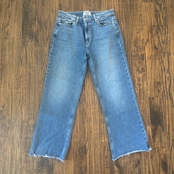 Paige Leenah Ankle Jeans - Picture 2 of 2